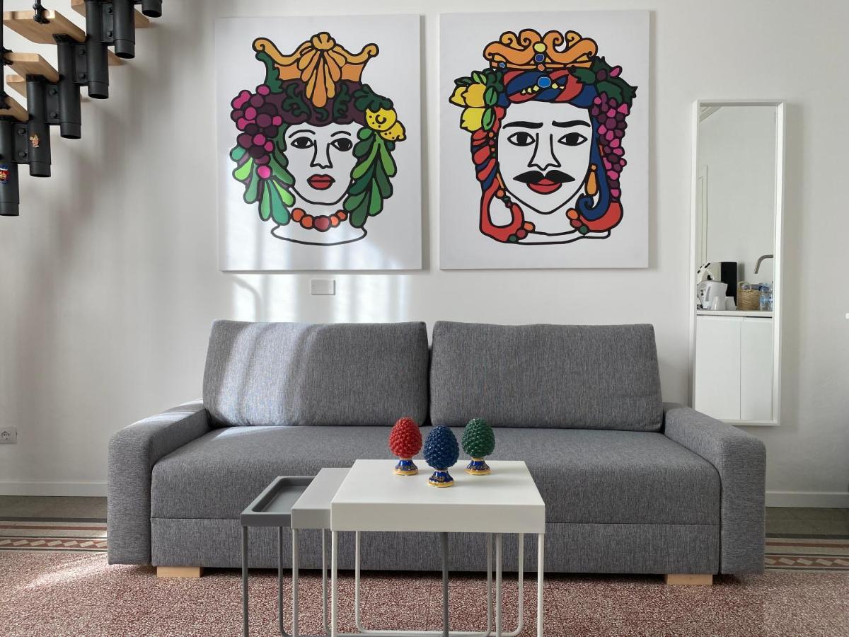 Palazzo Caltagirone Suite Palermo Buitenkant foto