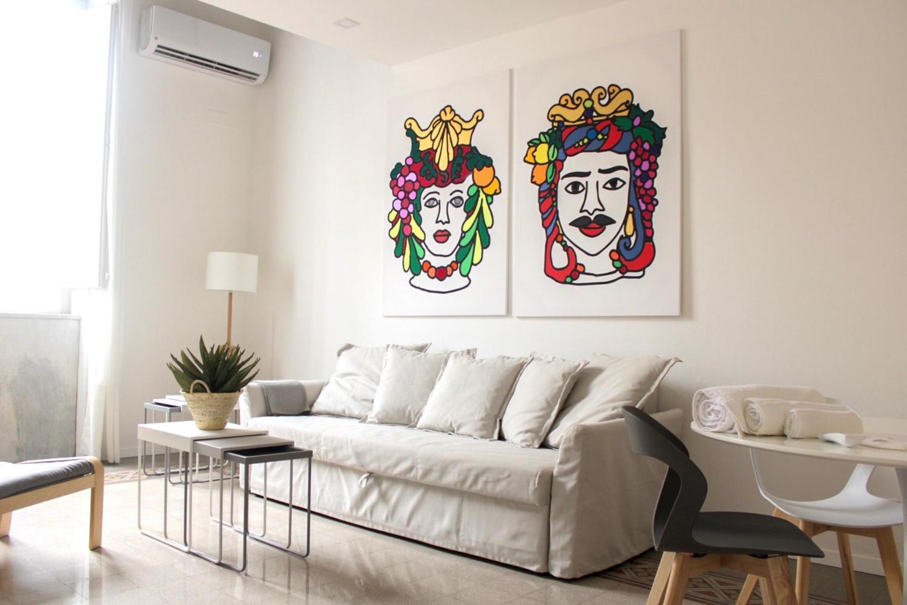 Palazzo Caltagirone Suite Palermo Buitenkant foto