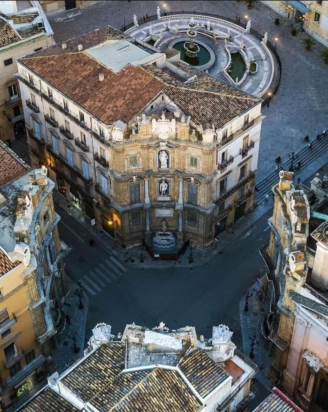 Palazzo Caltagirone Suite Palermo Buitenkant foto